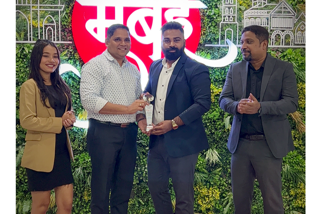 Award from Akshay Housing